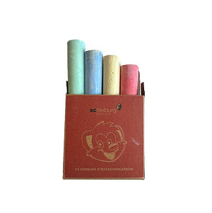 SC Freiburg Straßenmalkreide