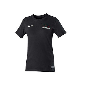 SC Freiburg T-Shirt Basic "1904" NIKE schwarz