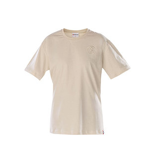 SC Freiburg T-Shirt Basic "SCF" beige