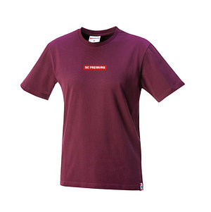 SC Freiburg T-Shirt Basic "Stick II" feige