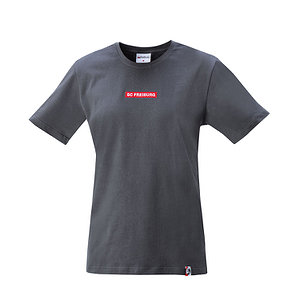SC Freiburg T-Shirt Basic "Stick" anthrazit