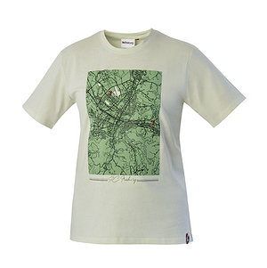 SC Freiburg T-Shirt "City Map" mint