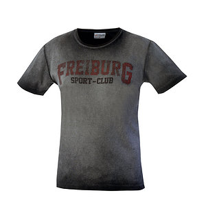 SC Freiburg T-Shirt "Freiburg" grau