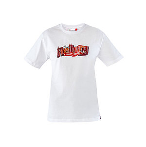 SC Freiburg T-Shirt "Freiburg" weiß