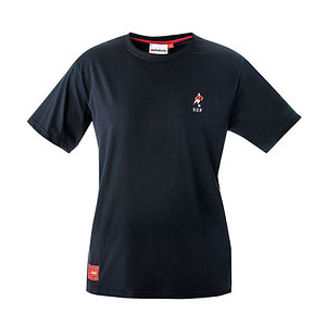 SC Freiburg T-Shirt "Fussballspieler" schwarz