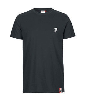 SC Freiburg T-Shirt "Greif" Schwarz Bio-Baumwolle