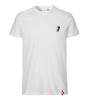 SC Freiburg T-Shirt "Greif" Weiß Bio-Baumwolle