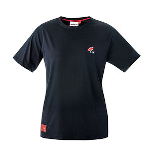 SC Freiburg T-Shirt "Schal" schwarz