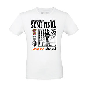 SC Freiburg T-Shirt "UEL SF SC Braga" 25/26