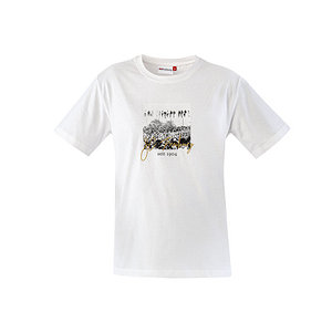 SC Freiburg T-Shirt "Zeitgeist" weiß