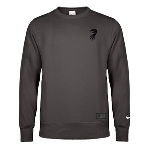 SC Freiburg Team Hoodie Kinder NIKE grau