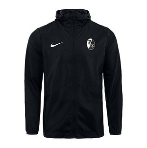 SC Freiburg Team Regenjacke NIKE schwarz