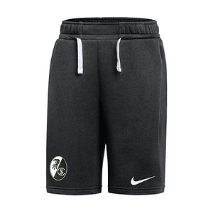 SC Freiburg Team Sweatshort Kinder NIKE schwarz
