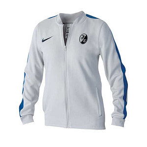 SC Freiburg Team Trainingsjacke NIKE grau