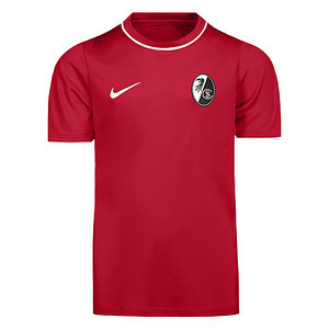 SC Freiburg Team Trainingsshirt Kinder NIKE rot