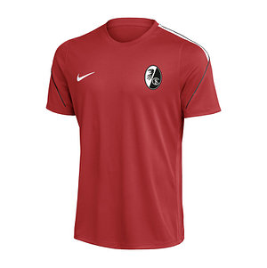 SC Freiburg Team Trainingsshirt NIKE rot