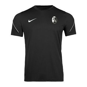 SC Freiburg Team Trainingsshirt NIKE schwarz