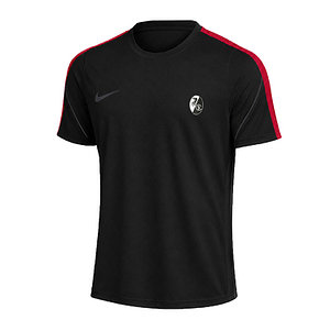 SC Freiburg Team Trainingsshirt NIKE schwarz