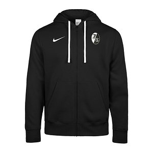 SC Freiburg Team ZIP Hoodie NIKE schwarz