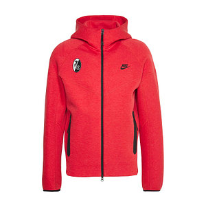 SC Freiburg Tech Fleece Jacke NIKE (rot)