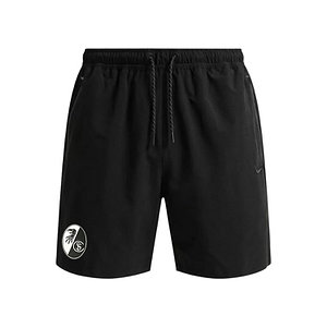 SC Freiburg Tech Short Knit NIKE schwarz