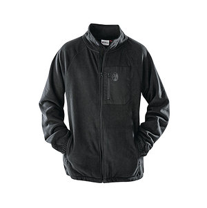 SC Freiburg Teddyfleece-Jacke "Greif" schwarz