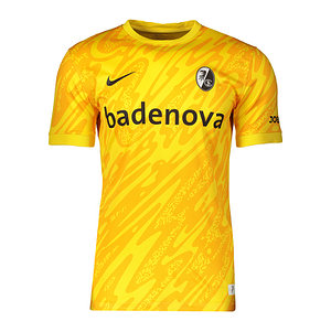 SC Freiburg Torwarttrikot Badenova 25/26 gelb