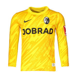 SC Freiburg Torwarttrikot Kinder 25/26 gelb