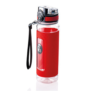 SC Freiburg Trinkflasche "Schlaufe" rot