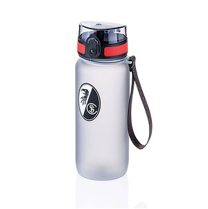 SC Freiburg Trinkflasche "Wappen" transparent