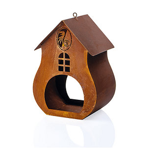 SC Freiburg Vogelhaus Metall