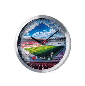 SC Freiburg Wanduhr