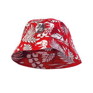 SC Freiburg Wendefischerhut Hawaii rot