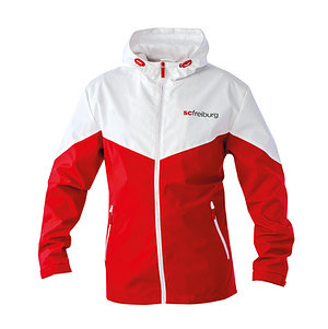 SC Freiburg Windbreaker "Weiß-Rot" Erw. rot-weiß