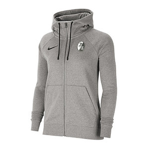 SC Freiburg Zip-Hoodie Frauen NIKE grau