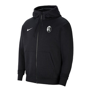 SC Freiburg Zip-Hoodie Kinder NIKE (schwarz)  black/white