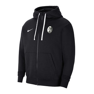 SC Freiburg Zip-Hoodie NIKE (schwarz) black/white/white