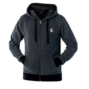 SC Freiburg Zip-Jacke "Classic" schwarz