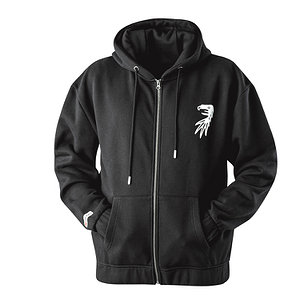 SC Freiburg Zip-Jacke "Flagge" schwarz