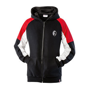 SC Freiburg Zip-Jacke "Kontrast" schwarz