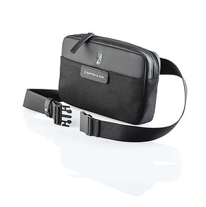 SC Freiburg x Kapten & Son Bauchtasche Habo All Black