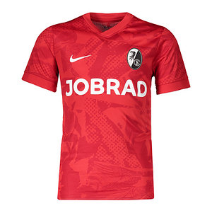 SCF Aufwärm-T-Shirt Frauen NIKE 25/26 rot