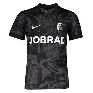 SCF Aufwärm-T-Shirt Kinder NIKE 25/26 schwarz