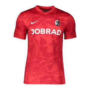 SCF Aufwärm-T-Shirt NIKE 25/26 rot
