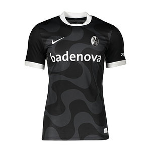 SCF Auswärtstrikot Badenova 25/26 schwarz