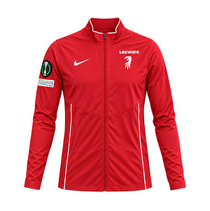 SCF Einlaufjacke NIKE "Europapokal 2026/27" rot