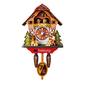 SCF Magnetkuckucksuhr mit Funktion