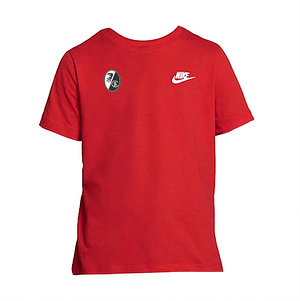 SCF NIKE Futura T-Shirt Kinder rot 25/26