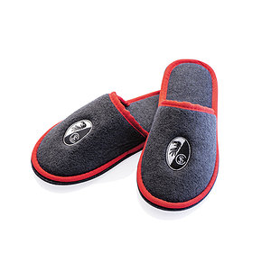 SCF Pantoffeln Filz "Outline"