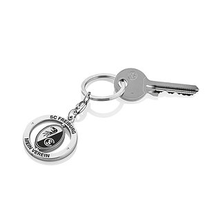 SCF Schlüsselanhänger "Spinner Wappen"